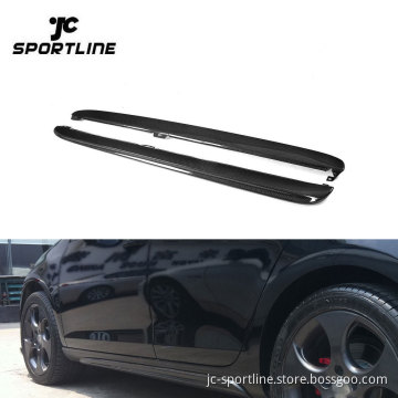 Carbon Fiber MK6 Side Skirts for VW Golf VI GTI - Auto Parts